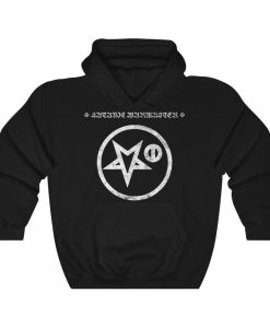 Satanic Warmaster Logo Hoodie