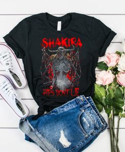 Shakira Hips Don’t Lie t shirt