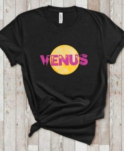 Venus Planet Tee T Shirt