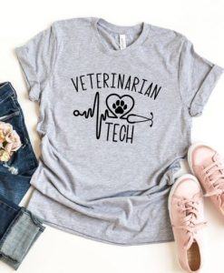 Veterinarian Tech T Shirt