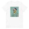 Vincent Van Gogh Hipster Unisex T-Shirt