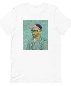 Vincent Van Gogh Hipster Unisex T-Shirt