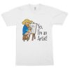 Vincent van Gogh I’m an Artist T-Shirt