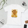 Vincent van Gogh Sunflowers T-Shirt