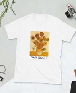 Vincent van Gogh Sunflowers T-Shirt