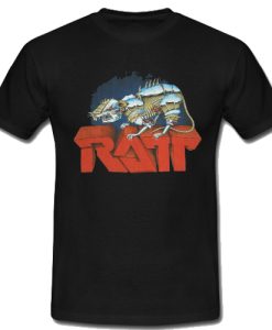 Vintage 1980s Ratt T Shirt