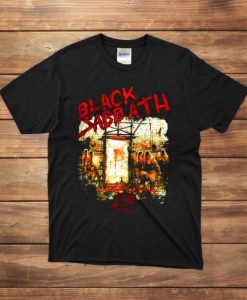 Vintage BLACK SABBATH Band T-Shirt