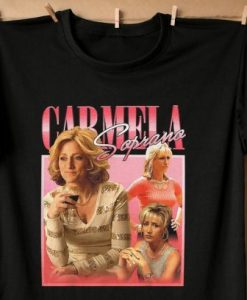 Vintage Carmela Soprano Homage T-Shirt