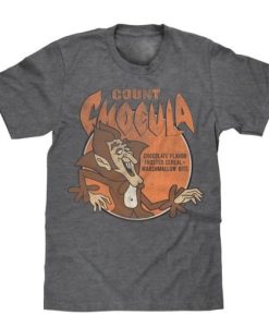 Vintage Count Chocula Cereal t shirt