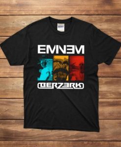 Vintage Eminem Berserk Concert Tour T-shirt