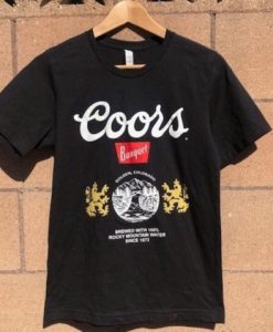 Vintage Inspired Coors Light T shirt