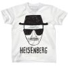 Walter White Heisenberg Doodle Sketch Breaking Bad T-Shirt