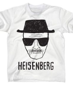 Walter White Heisenberg Doodle Sketch Breaking Bad T-Shirt