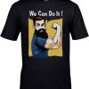 We Can Do It Beard Comedy T-Shirt