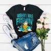 Wishin-I-Was-Fishin-Vintage-70s-Garfield-Fishing-t-shirt