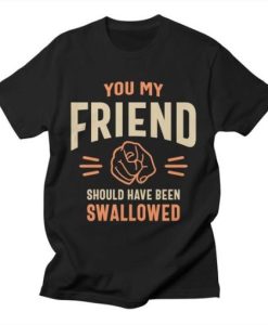 You My Friend Funny Sarcastic Humor T shirt