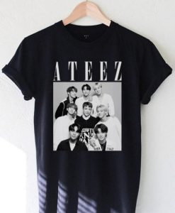 ATEEZ Boyband Boygroup KPOP Unisex Men Women T Shirt