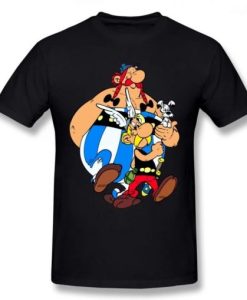 Asterix and Obelix Mens Womens T-Shirt