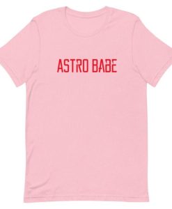 Astro Babe Cool Graphic T-Shirt