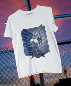 Attack on titans dirty T shirt