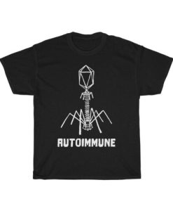 Autoimmune Virus Band T Shirt