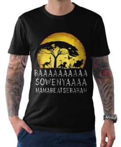 Baaa Sowenya Lion King T-Shirt