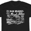 Bad Brains Flyer T-Shirt