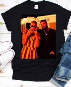 Bad Bunny and Drake Concert TShirt