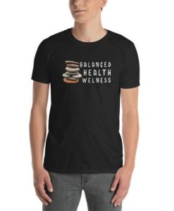 Balanced Wealth Wellness Unisex T Shirt