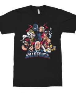 Baldforce Funny T-Shirt