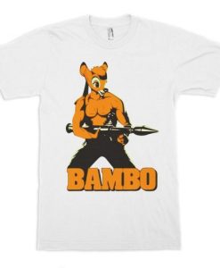 Bambo Funny Disney T-Shirt