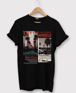 City of Angels California T shirt