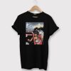 Figure & Car Graphic Drop Shoulder T shirt