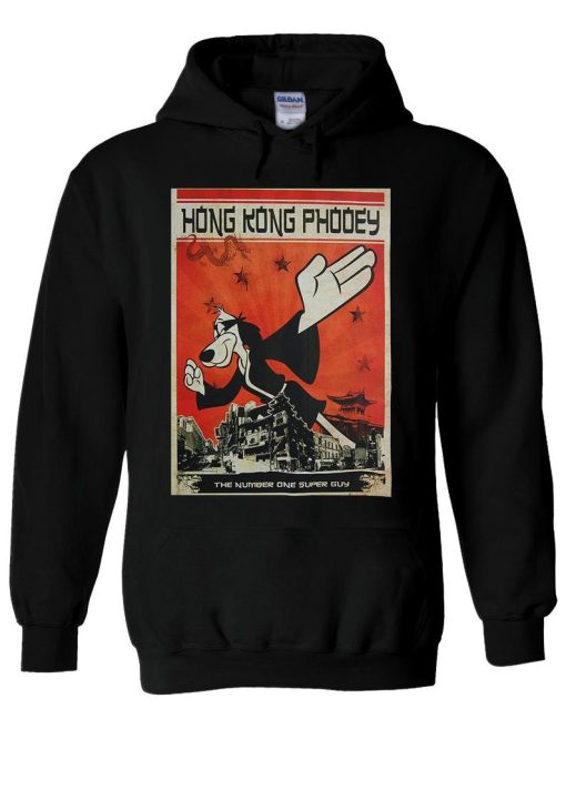 Hong Kong Phooey Number One Super Guy Hoodie