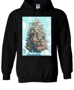 Howl’s Moving Castle Art Hoodie