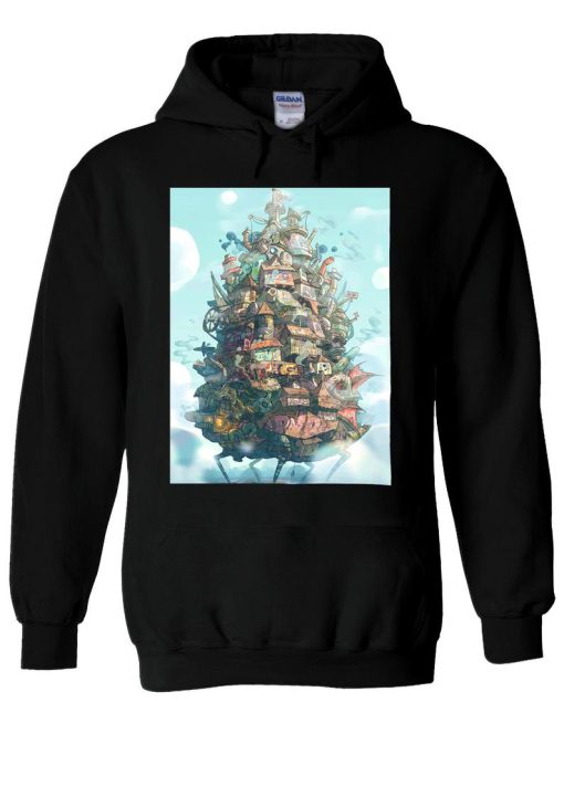 Howl’s Moving Castle Art Hoodie