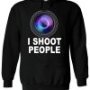 I Shoot People Photo Camera Tumblr Hoodie