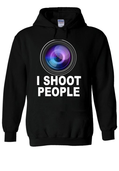 I Shoot People Photo Camera Tumblr Hoodie