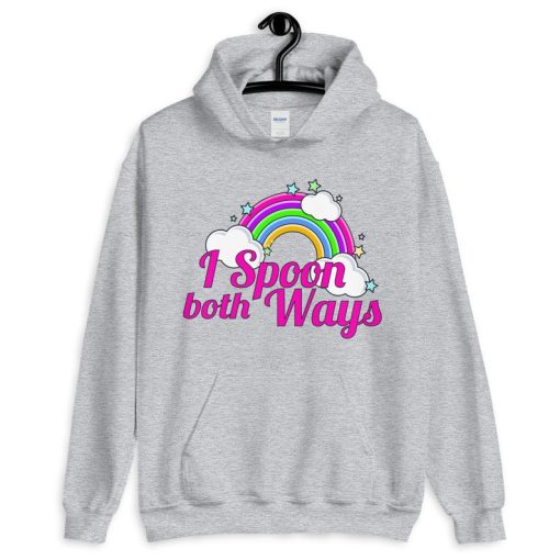 I Spoon Both Ways Unisex Hoodie