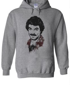 Magnum Tom Selleck Higgins Hoodie