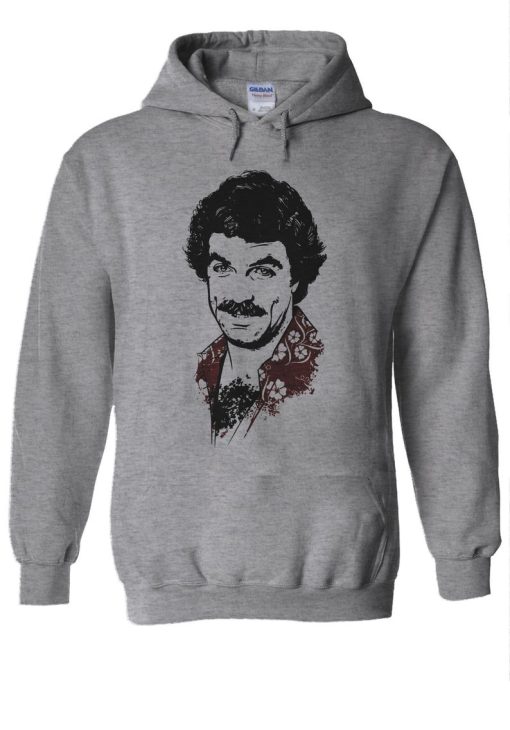 Magnum Tom Selleck Higgins Hoodie