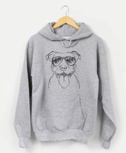 Major the Pitbull Hoodie