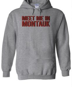 Meet Me In Montauk Eternal Sunshine Hoodie