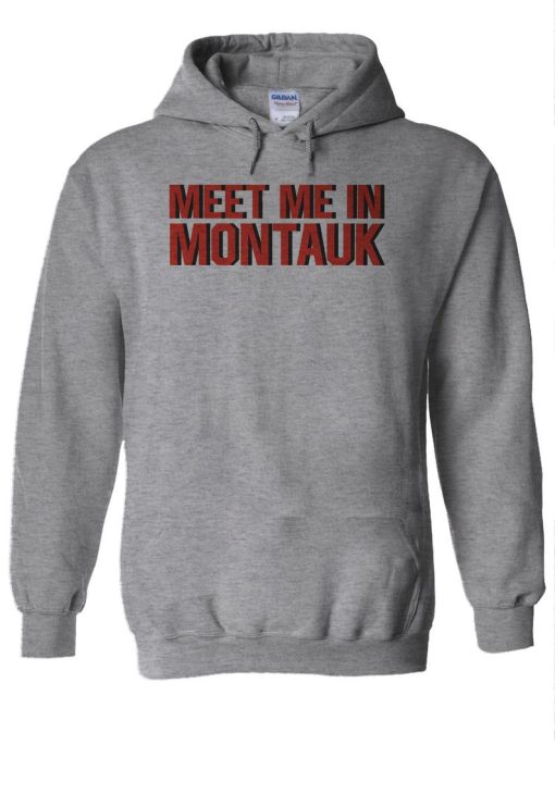 Meet Me In Montauk Eternal Sunshine Hoodie