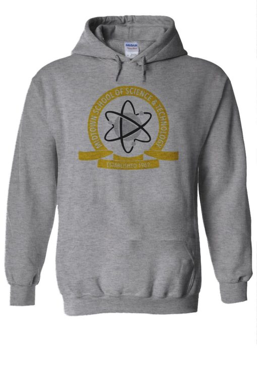 Midtown School Of Science & Technology Logo Hoodie