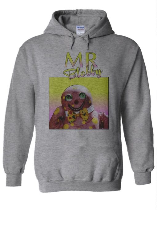 Mr Blobby Hoodie