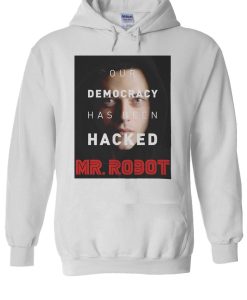 Mr. Robot Elliot TV Series Rami Weed Hoodie