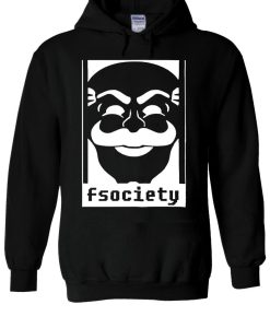 Mr. Robot TV Series Banksy Fsociety Hoodie