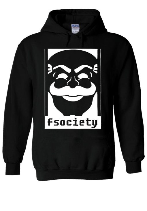 Mr. Robot TV Series Banksy Fsociety Hoodie