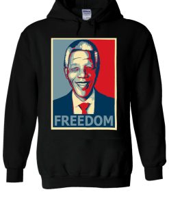 Nelson Rolihlahla Mandela Freedom Hoodie